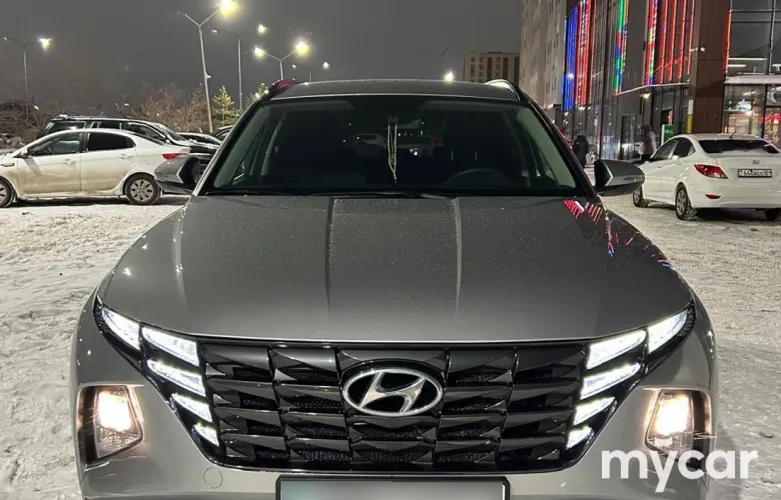 фото Hyundai Tucson 2024 года с пробегом за 13800000 тенге в undefined