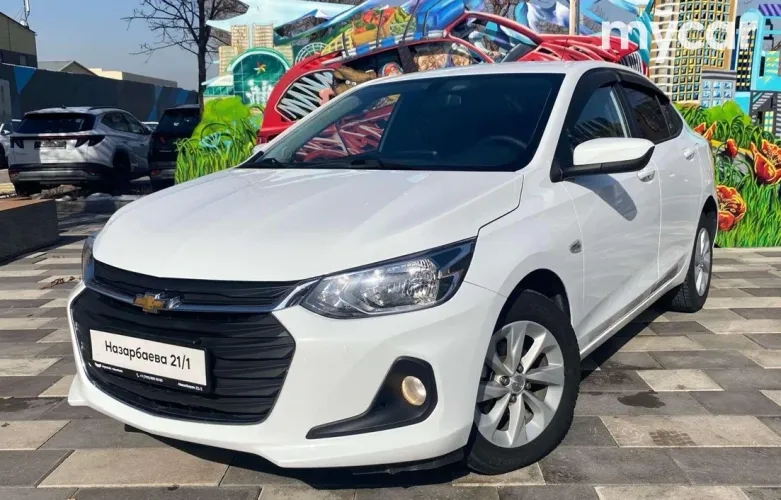фото Chevrolet Onix 2023 года с пробегом за 6190000 тенге в undefined