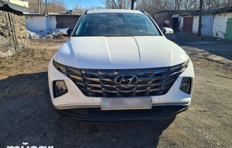 фото Hyundai Tucson 2024 года с пробегом за 14200000 тенге в undefined