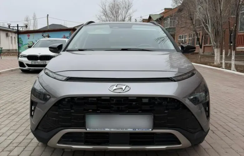 фото Hyundai Bayon 2022 года с пробегом за 8000000 тенге в undefined