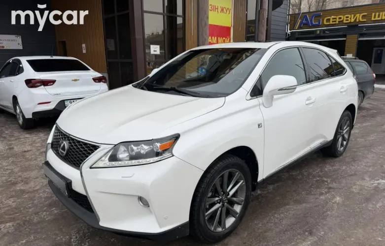 фото Lexus RX 2014 года с пробегом за 14000000 тенге в undefined