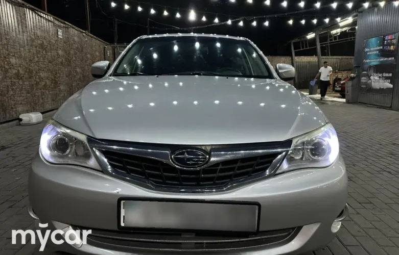 фото Subaru Impreza 2008 года с пробегом за 4600000 тенге в undefined