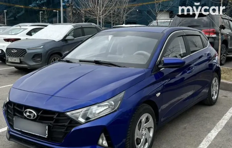 фото Hyundai i20 2023 года с пробегом за 7000000 тенге в undefined