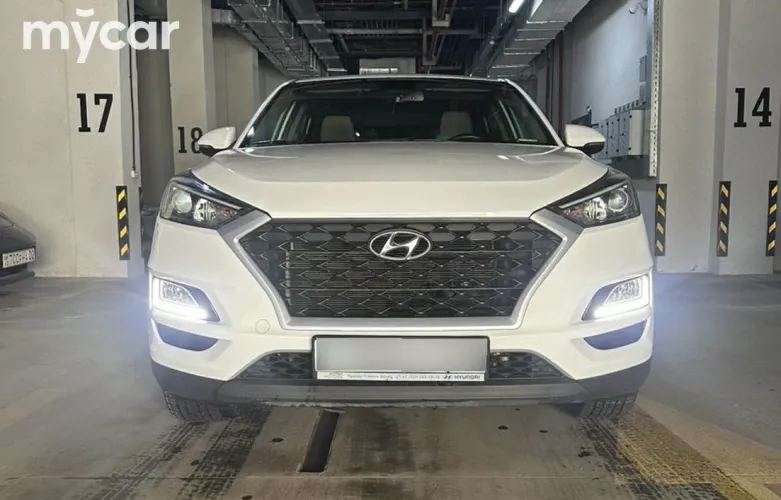 фото Hyundai Tucson 2020 года с пробегом за 10900000 тенге в undefined