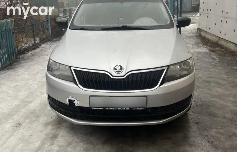 фото Skoda Rapid 2013 года с пробегом за 3400000 тенге в undefined