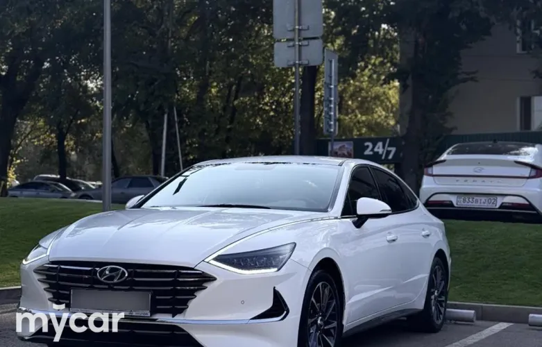 фото Hyundai Sonata 2023 года с пробегом за 12200000 тенге в undefined