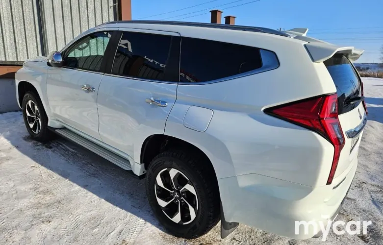 фото Mitsubishi Montero Sport 2025 года с пробегом за 24500000 тенге в undefined