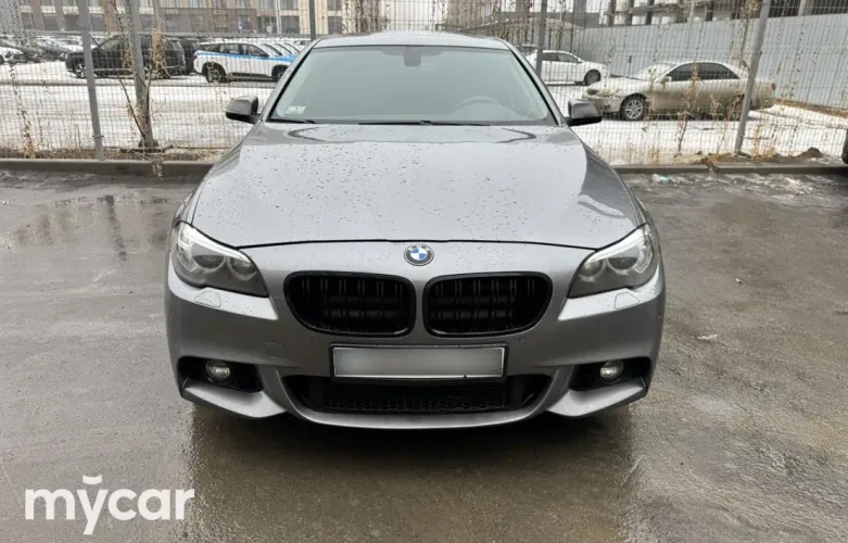 фото BMW 5 серия 2013 года с пробегом за 11500000 тенге в undefined