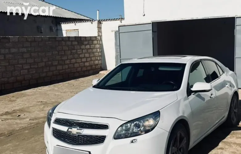 фото Chevrolet Malibu 2014 года с пробегом за 4000000 тенге в undefined