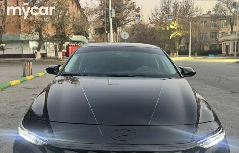 фото Hyundai Elantra 2024 года с пробегом за 9500000 тенге в undefined