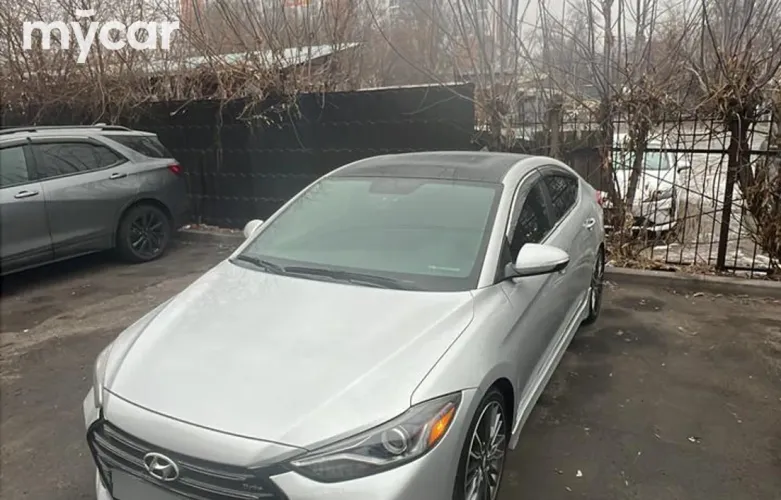 фото Hyundai Elantra 2018 года с пробегом за 7750000 тенге в undefined