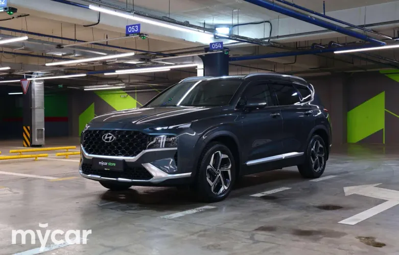 фото Hyundai Santa Fe 2023 года с пробегом за 14500000 тенге в undefined