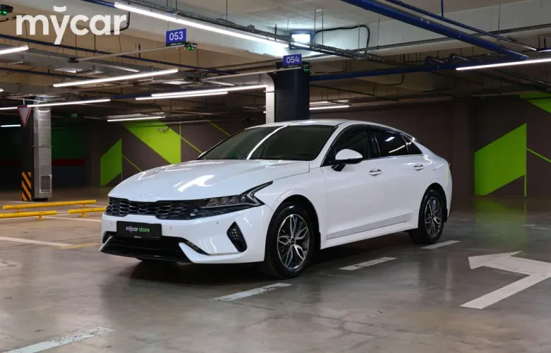 фото Kia K5 2023 года с пробегом за 11800000 тенге в undefined