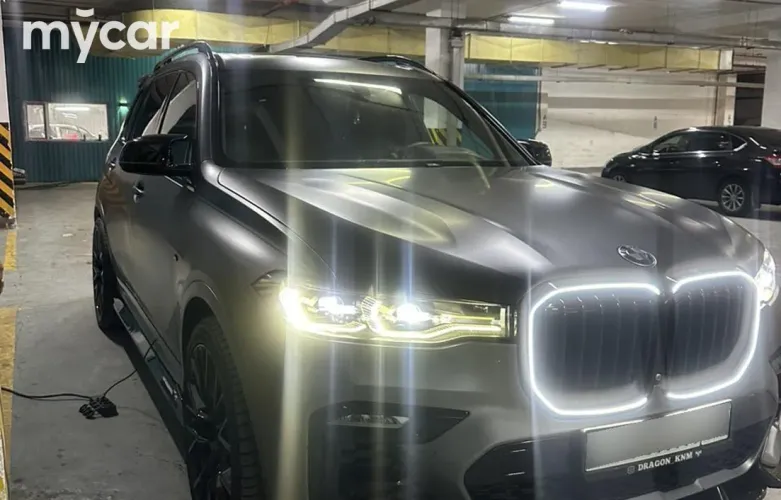 фото BMW X7 2020 года с пробегом за 45500000 тенге в undefined