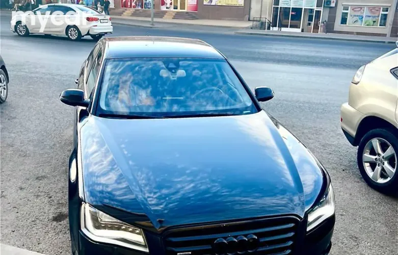 фото Audi A8 2010 года с пробегом за 9000000 тенге в undefined