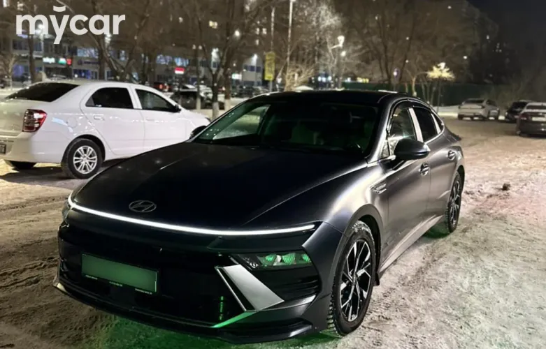 фото Hyundai Sonata 2023 года с пробегом за 13800000 тенге в undefined