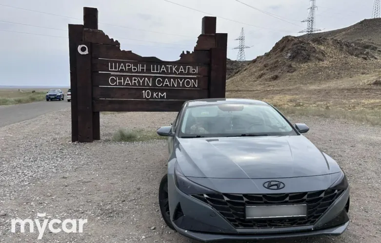 фото Hyundai Elantra 2021 года с пробегом за 8000000 тенге в undefined
