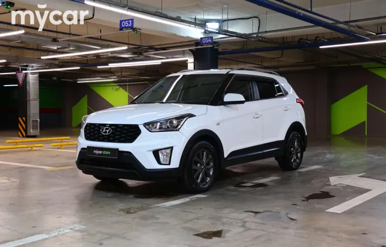 фото Hyundai Creta 2021 года с пробегом за 8000000 тенге в undefined