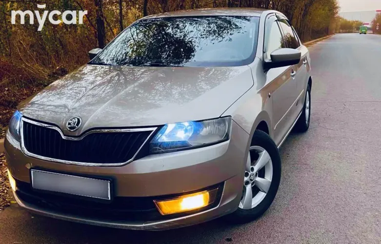 фото Skoda Rapid 2013 года с пробегом за 3500000 тенге в undefined
