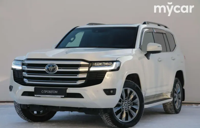 фото Toyota Land Cruiser 2023 года с пробегом за 51000000 тенге в undefined