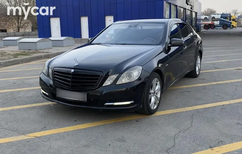 фото Mercedes-Benz E-Класс 2011 года с пробегом за 7200000 тенге в undefined