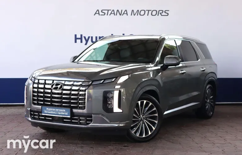 фото Hyundai Palisade 2023 года с пробегом за 26400000 тенге в undefined