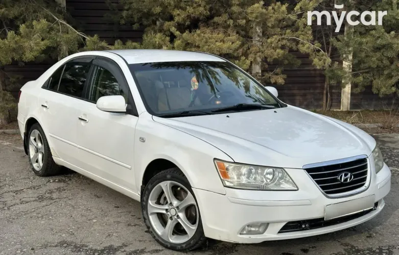 фото Hyundai Sonata 2008 года с пробегом за 5000000 тенге в undefined