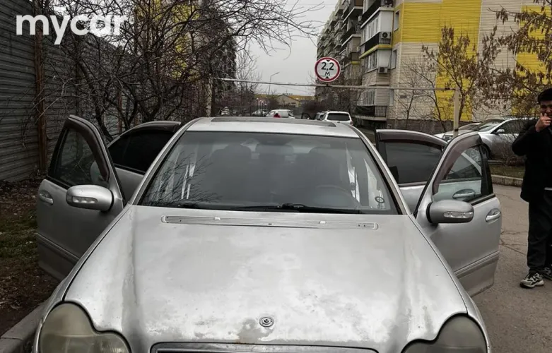 фото Mercedes-Benz C-Класс 2001 года с пробегом за 2000000 тенге в undefined