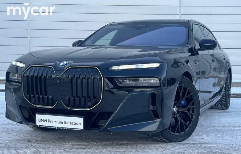 фото BMW 7 серия 2024 года с пробегом за 83100000 тенге в undefined