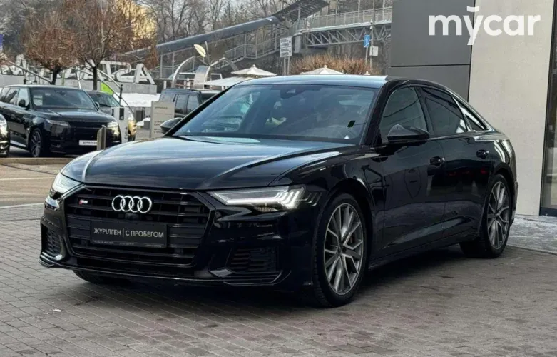 фото Audi S6 2023 года с пробегом за 43800000 тенге в undefined