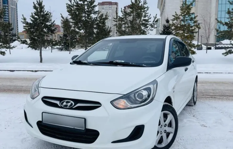 фото Hyundai Accent 2012 года с пробегом за 3800000 тенге в undefined