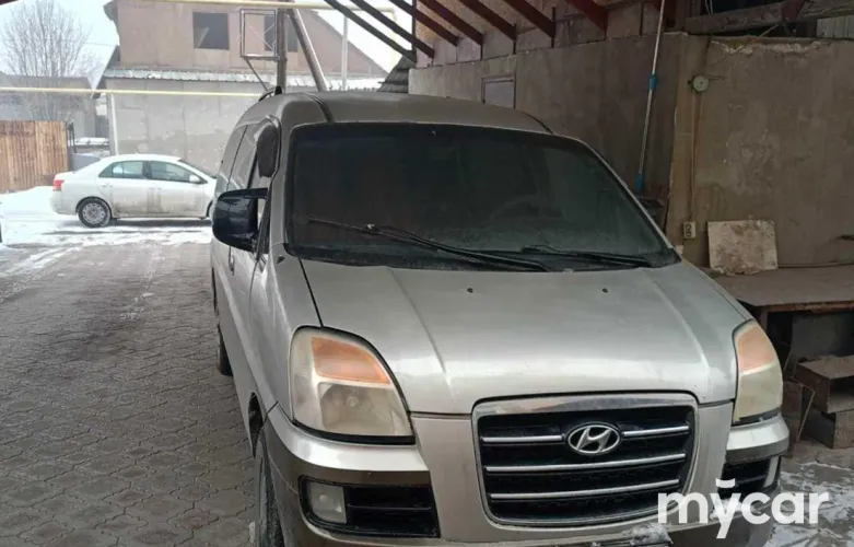 фото Hyundai Starex 2007 года с пробегом за 4100000 тенге в undefined