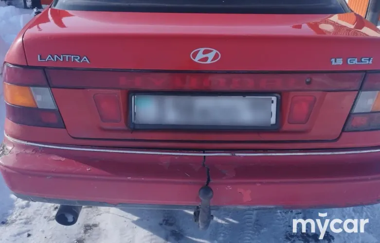 фото Hyundai Lantra 1992 года с пробегом за 1500000 тенге в undefined