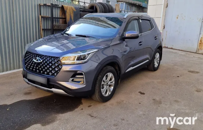 фото Chery Tiggo 4 2024 года с пробегом за 7150000 тенге в undefined