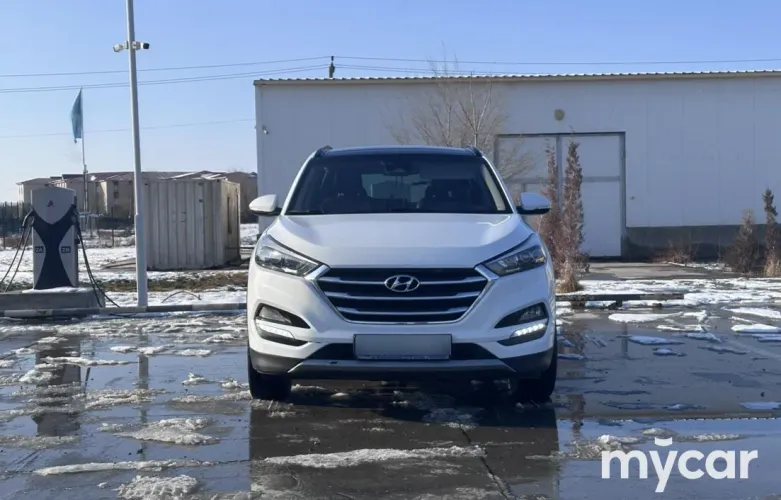 фото Hyundai Tucson 2017 года с пробегом за 9800000 тенге в undefined