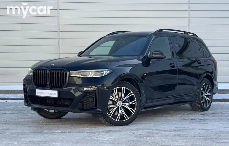 фото BMW X7 2021 года с пробегом за 45100000 тенге в undefined