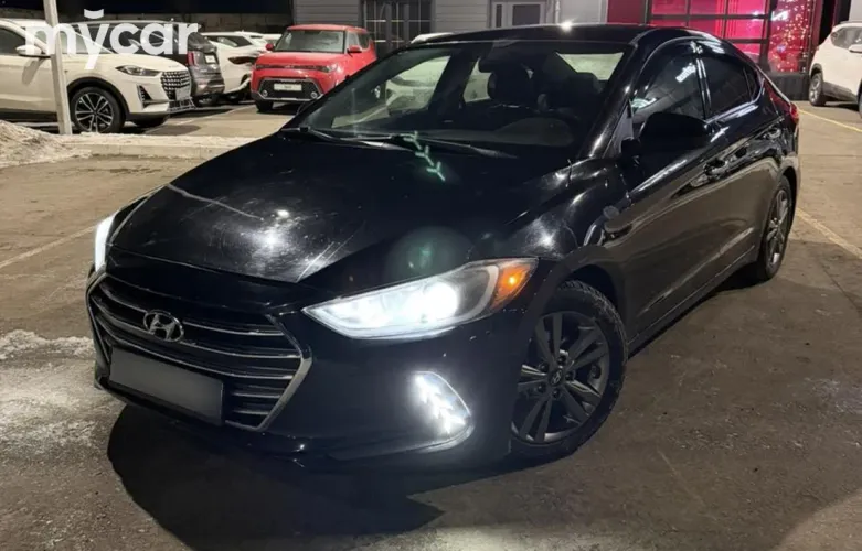 фото Hyundai Elantra 2018 года с пробегом за 7300000 тенге в undefined