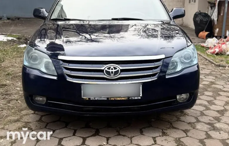 фото Toyota Avalon 2006 года с пробегом за 5000000 тенге в undefined