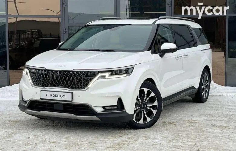 фото Kia Carnival 2022 года с пробегом за 24680000 тенге в undefined