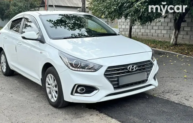 фото Hyundai Accent 2019 года с пробегом за 7000000 тенге в undefined