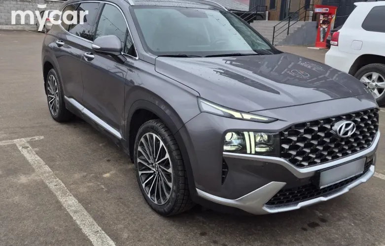 фото Hyundai Santa Fe 2023 года с пробегом за 17800000 тенге в undefined