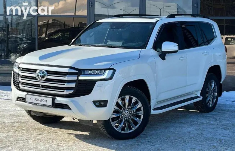 фото Toyota Land Cruiser 2023 года с пробегом за 58800000 тенге в undefined