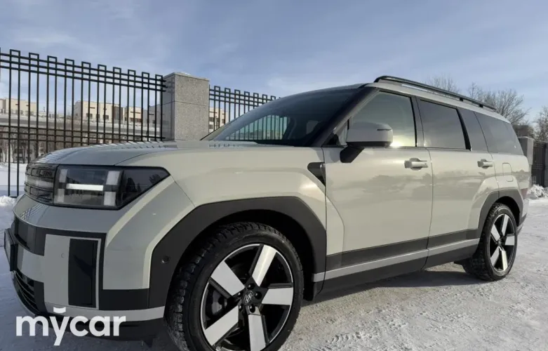 фото Hyundai Santa Fe 2024 года с пробегом за 27000000 тенге в undefined