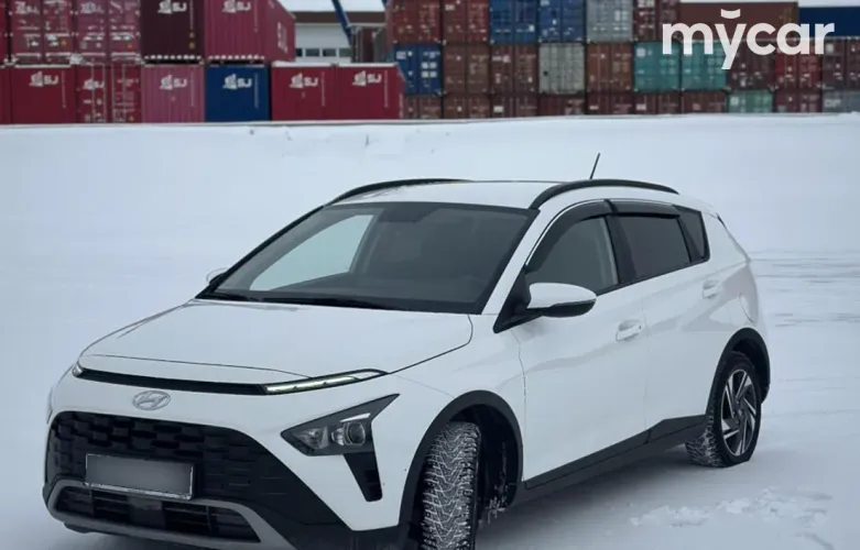 фото Hyundai Bayon 2023 года с пробегом за 8200000 тенге в undefined