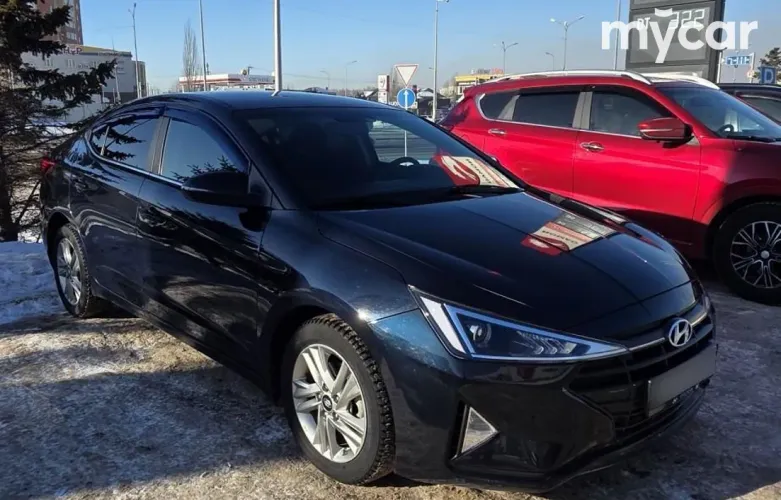 фото Hyundai Elantra 2019 года с пробегом за 7850000 тенге в undefined