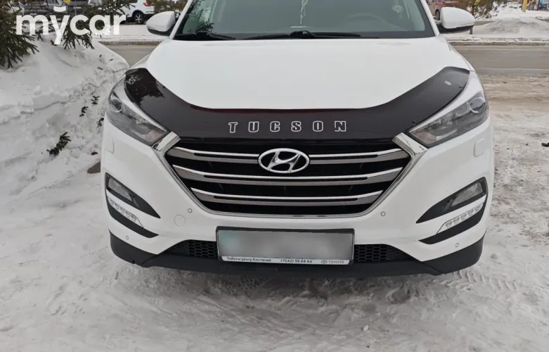 фото Hyundai Tucson 2018 года с пробегом за 10500000 тенге в undefined