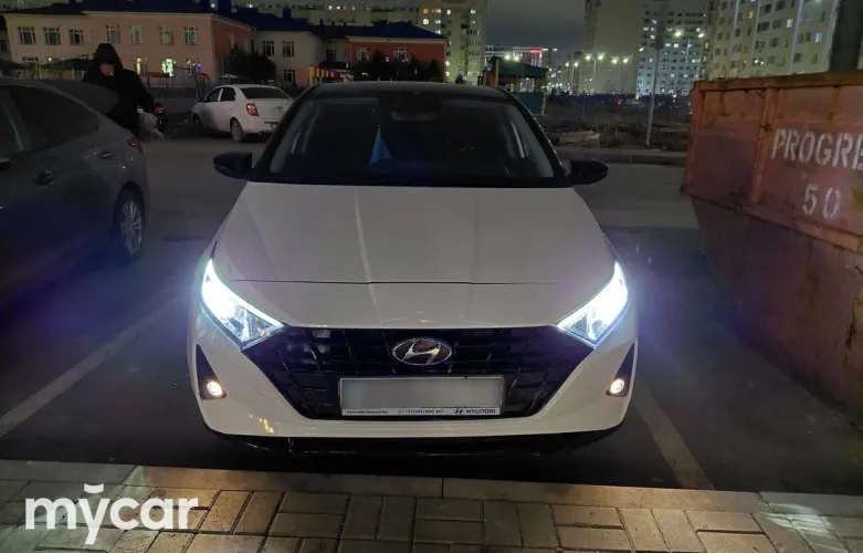 фото Hyundai i20 2023 года с пробегом за 6800000 тенге в undefined