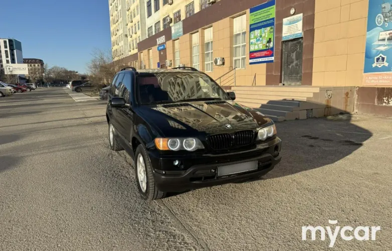 фото BMW X5 2001 года с пробегом за 5500000 тенге в undefined
