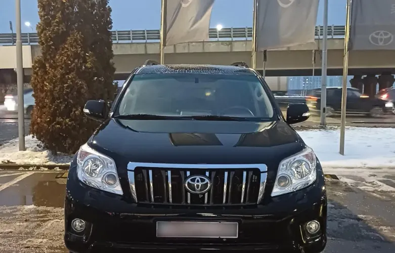 фото Toyota Land Cruiser Prado 2011 года с пробегом за 18500000 тенге в undefined