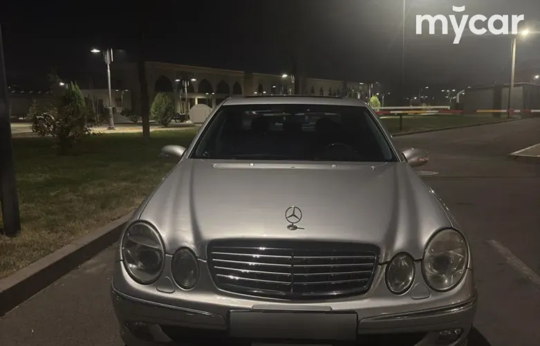 фото Mercedes-Benz E-Класс 2003 года с пробегом за 6500000 тенге в undefined